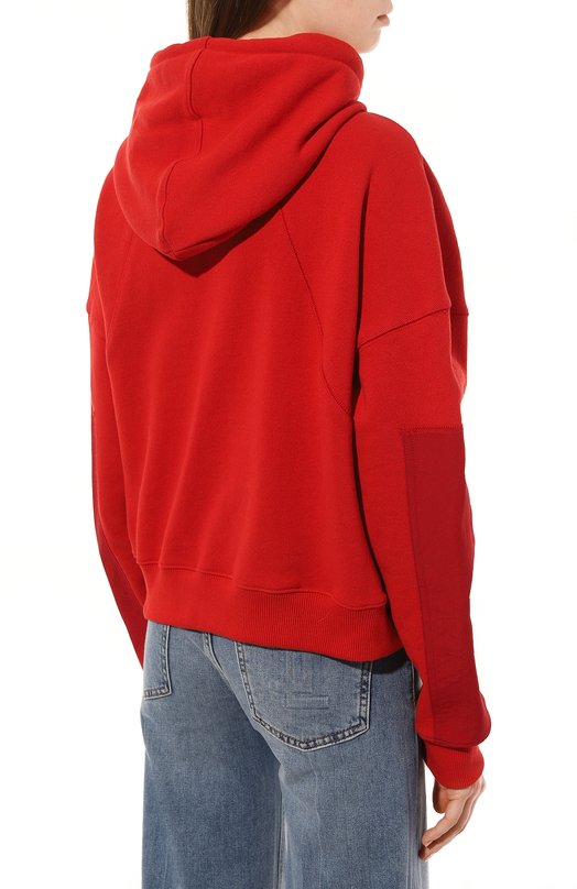 Хлопковая толстовка GOEN.J Красный, фото 4