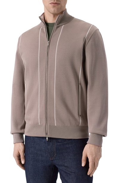 Кардиган из шелка и хлопка MVST, арт. 231M23P679680B, фото 3