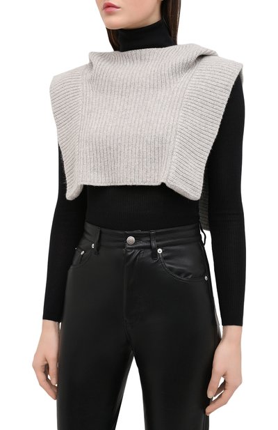 Воротник из кашемира и шерсти ISABEL MARANT, арт. EC0260-20H003I/PALMER, фото 3