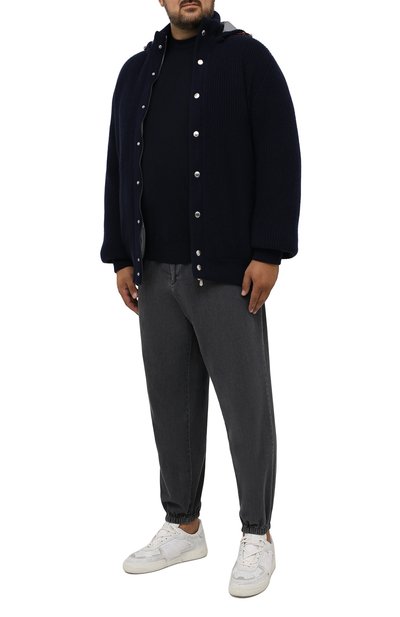 Пуховый бомбер BRUNELLO CUCINELLI, арт. M225P116W, фото 2