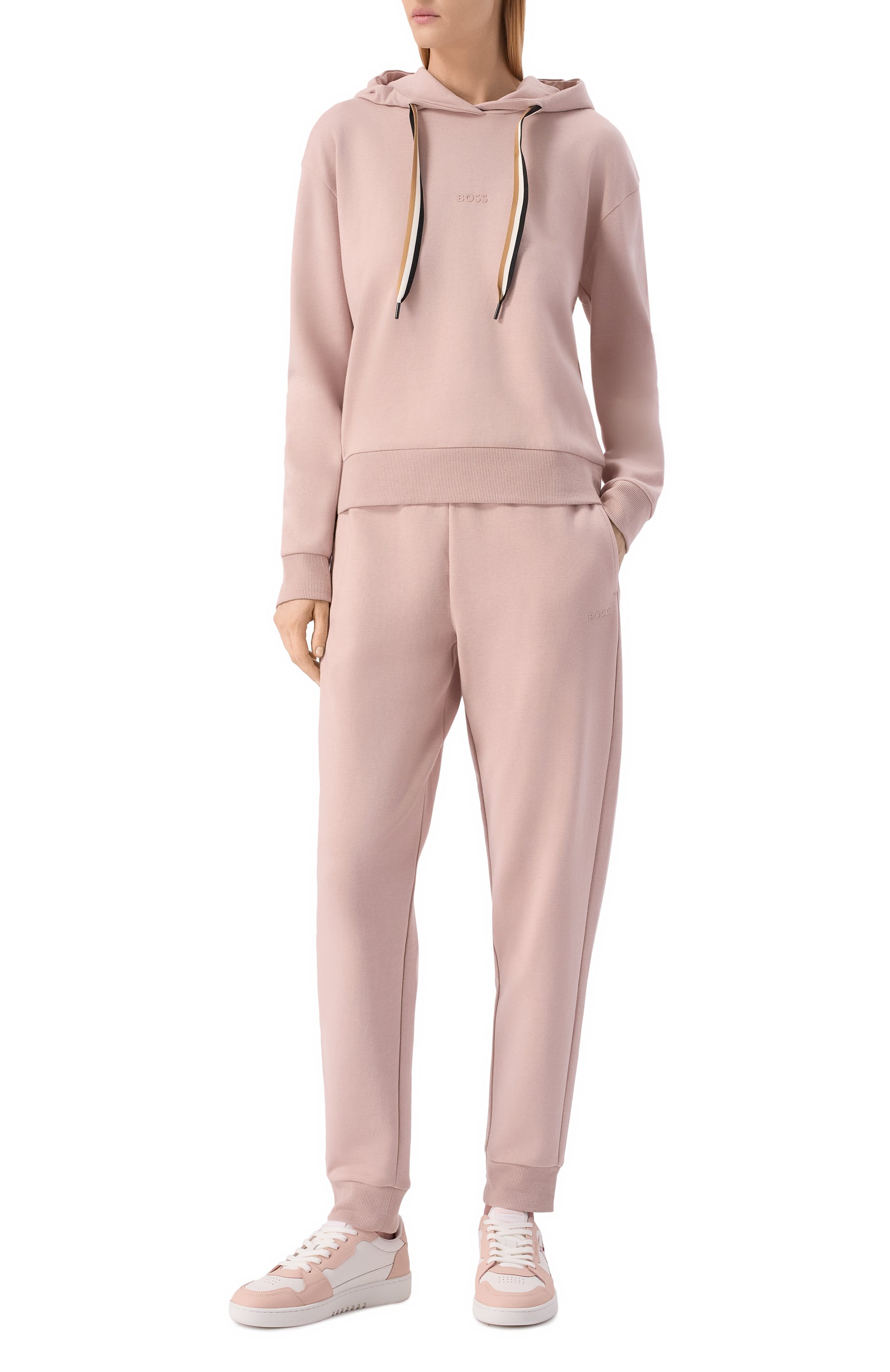 Худи из лиоцелла и хлопка BOSS, арт. 50524760, фото 2