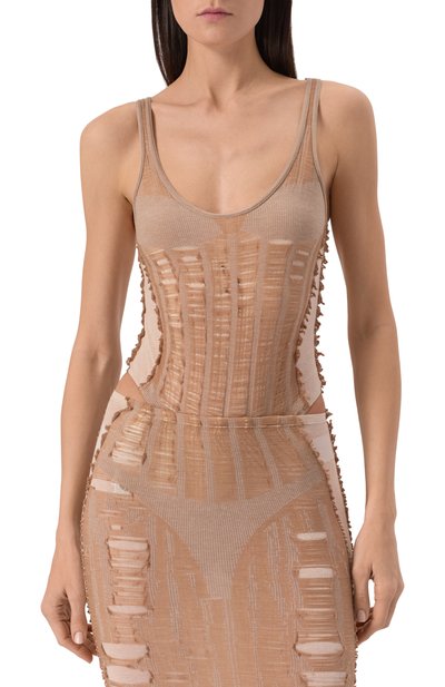 Хлопковое боди DIESEL, арт. A18812/0BJBI, фото 3