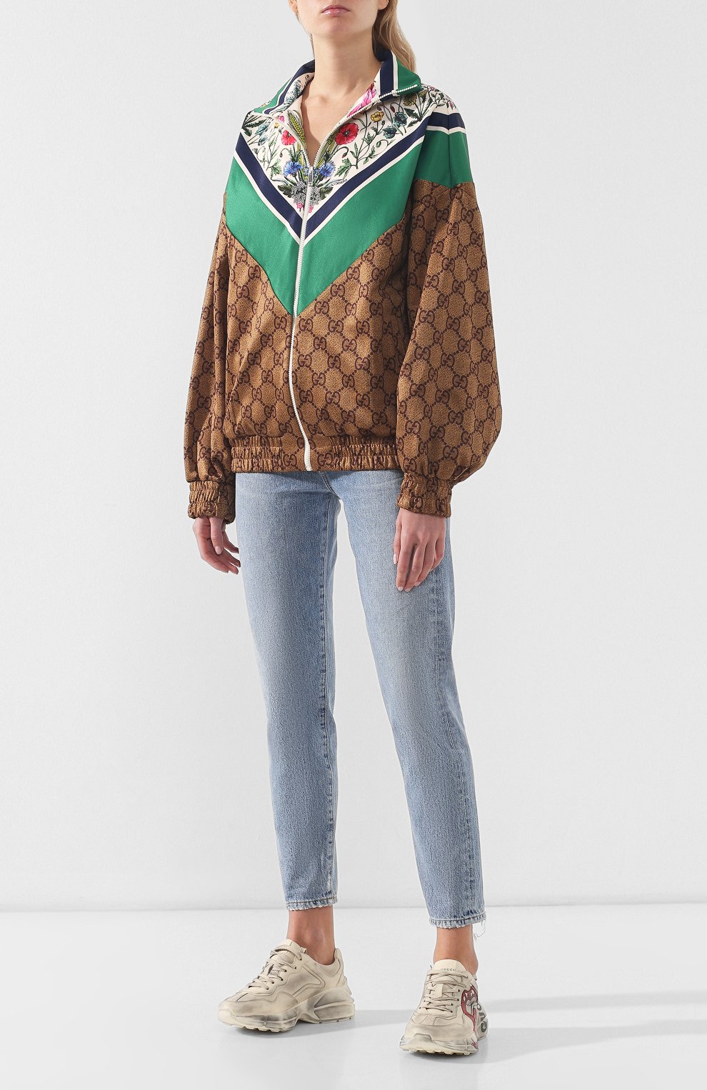 Бомбер с принтом GUCCI, арт. 546424/XJAEK, фото 2