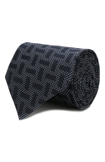Мужской шелковый галстук GIORGIO ARMANI, арт. 360054/9A940