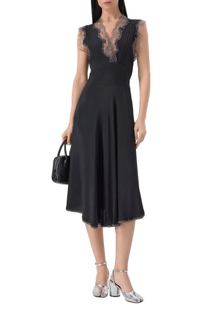 Кожаные туфли tabi MAISON MARGIELA, арт. S58WP0280/P5016, фото 3