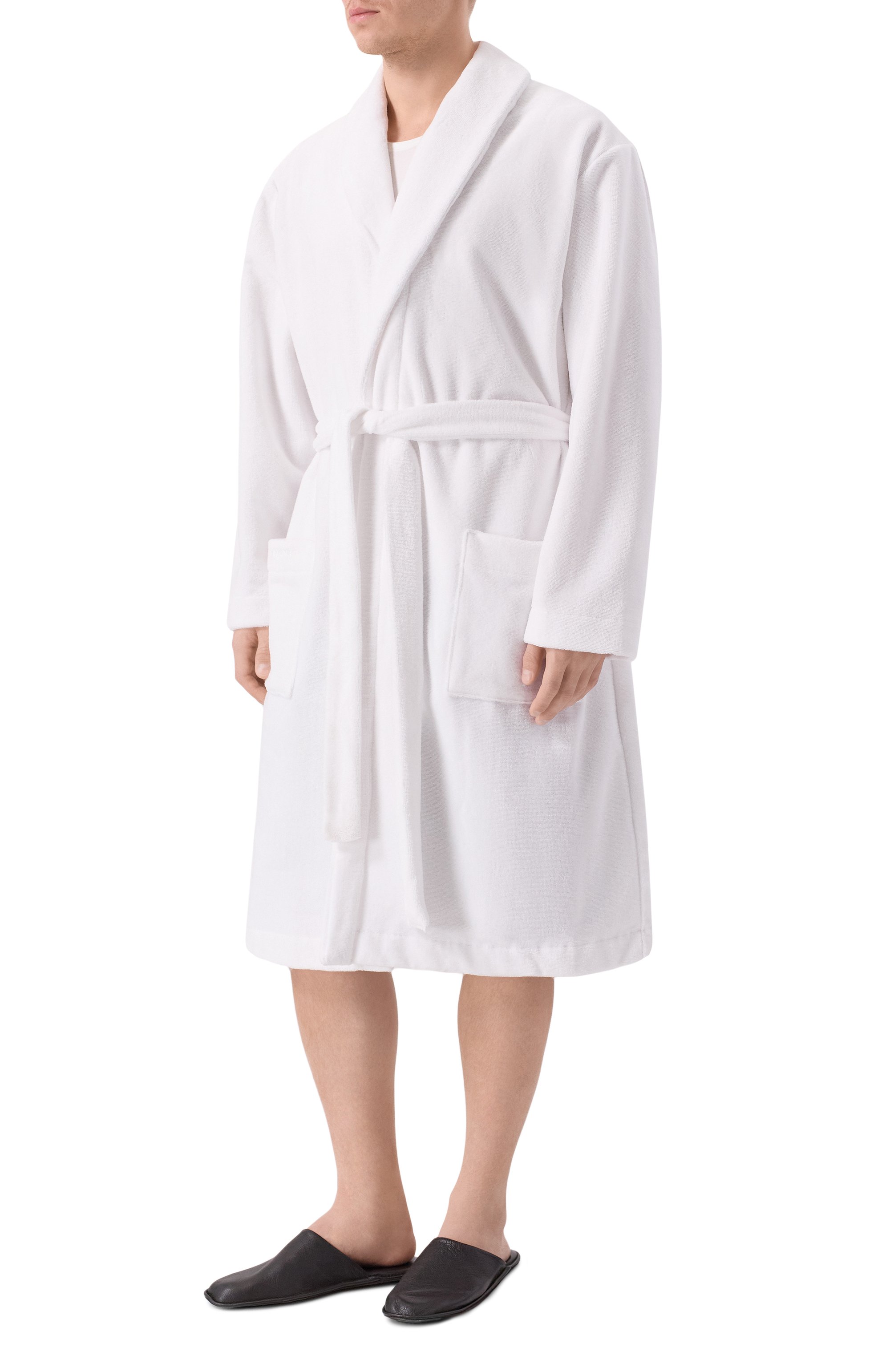 Хлопковый халат HANRO, арт. 075925, фото 2