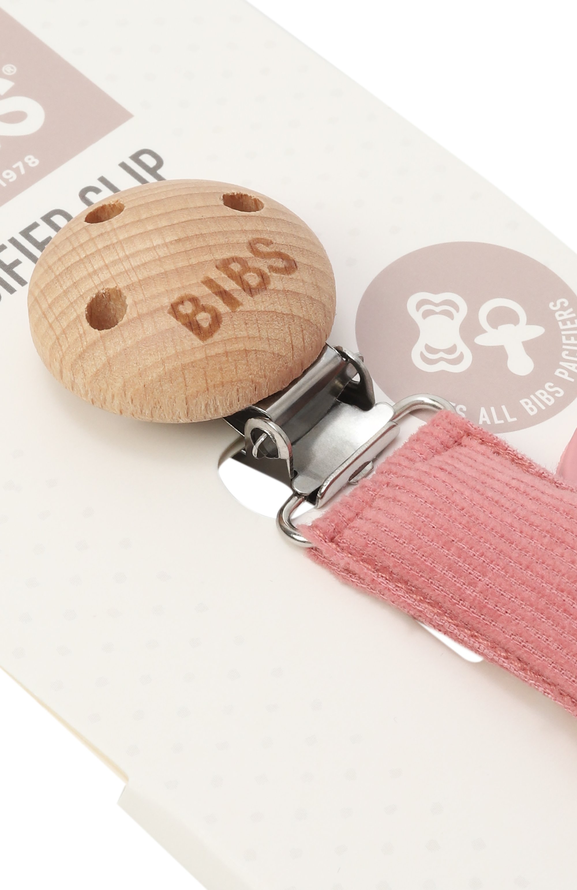 Держатель для пустышки BIBS, арт. 9401114, фото 2