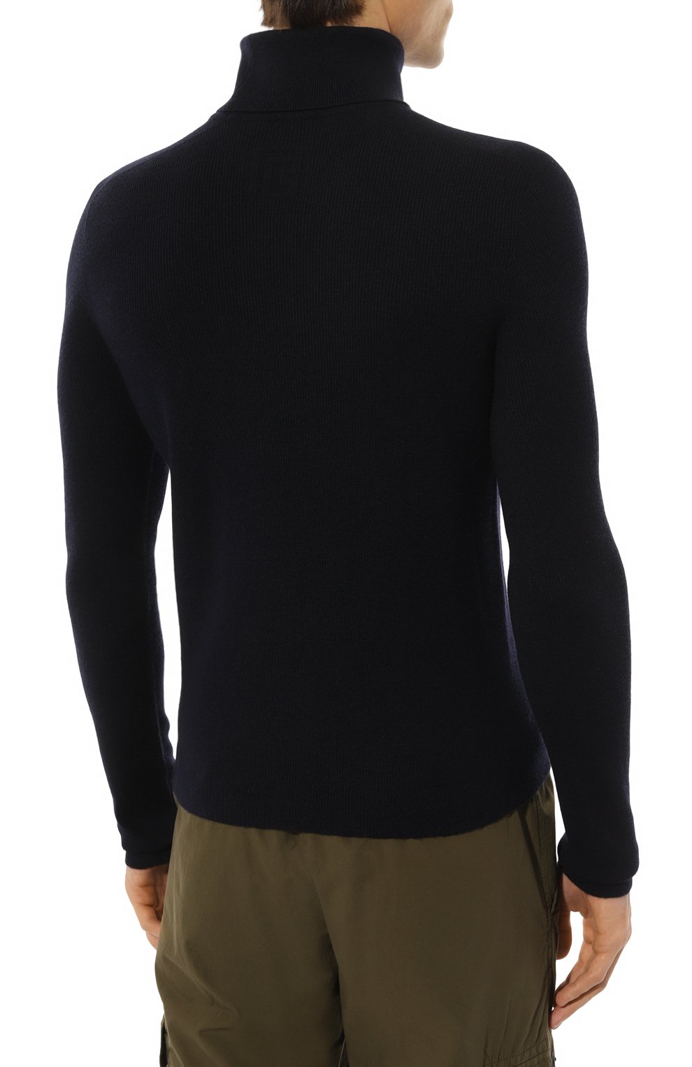 Шерстяная водолазка BALMAIN, арт. DH1KH017/KE93, фото 4