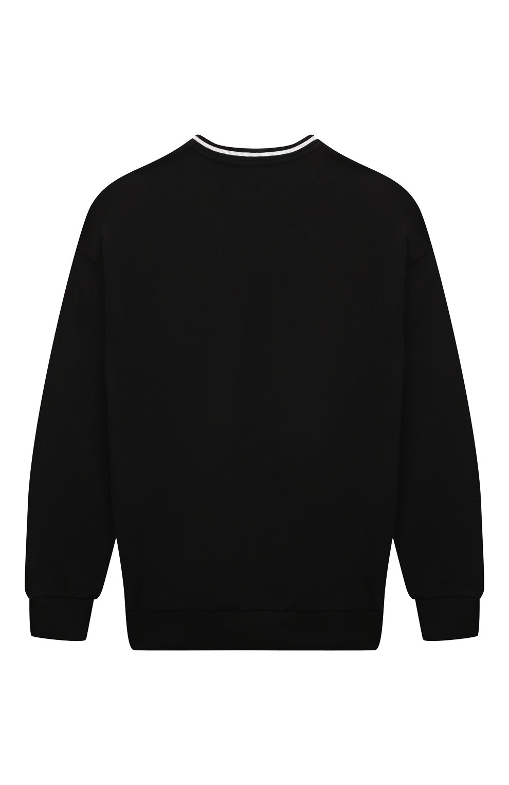 Хлопковый свитшот BALMAIN, арт. BV4Q80, фото 2