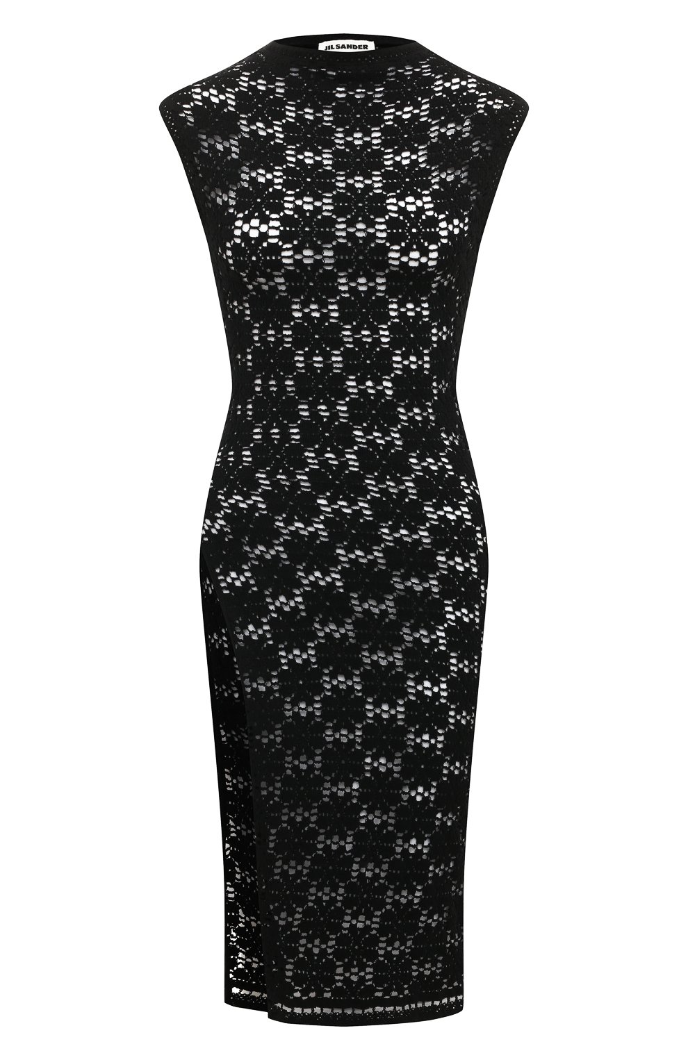 Хлопковый топ JIL SANDER, арт. JSPU707043-WU253208, фото 1