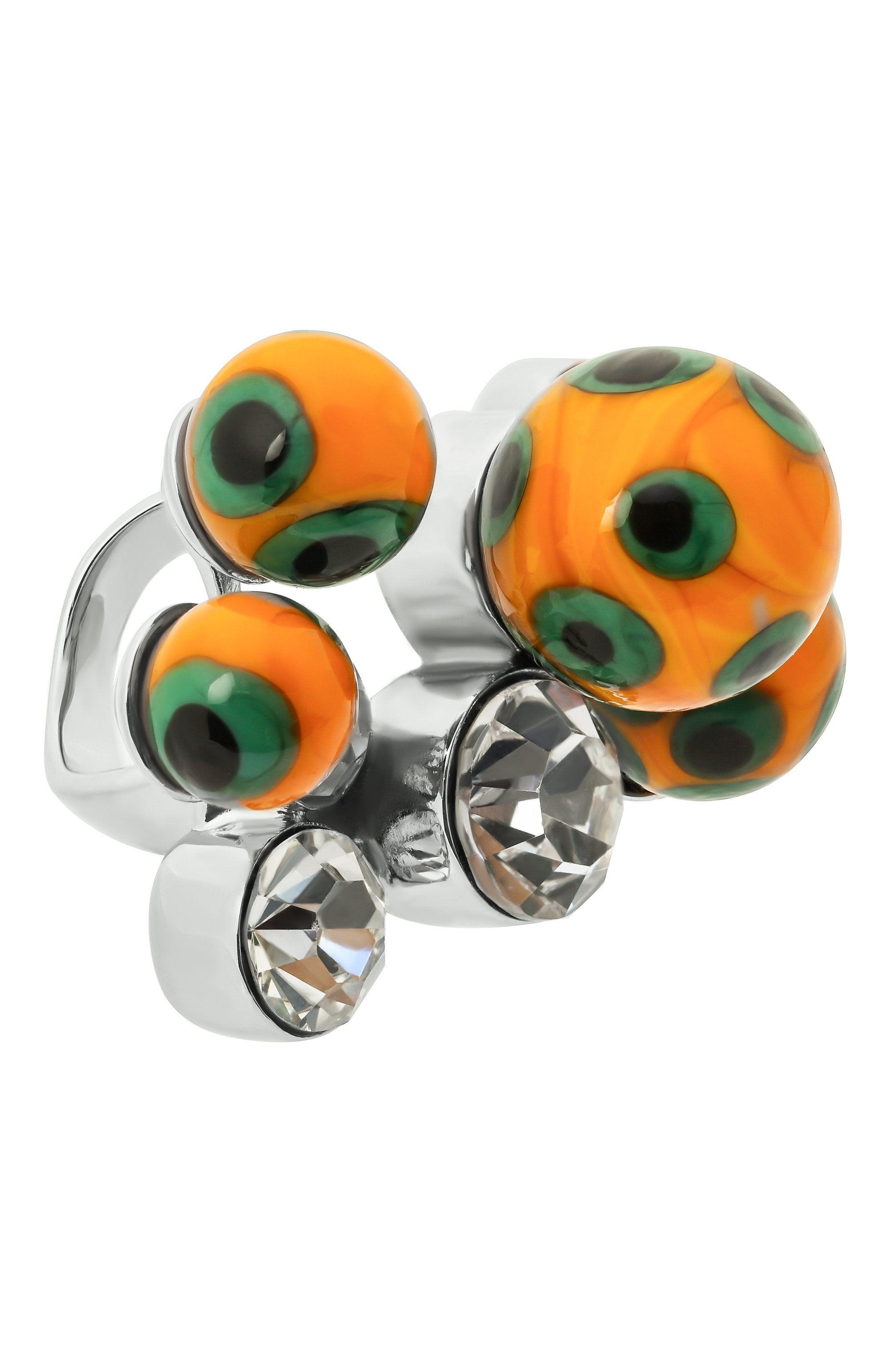 Кольцо DRIES VAN NOTEN разноцветного цвета по цене 48950 руб., арт. 251-018227-051, фото 1 Кольцо DRIES VAN NOTEN, арт. 251-018227-051, фото 1