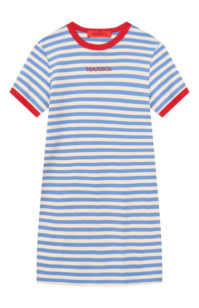 Хлопковое платье MAX&CO, арт. MX0265/MX046