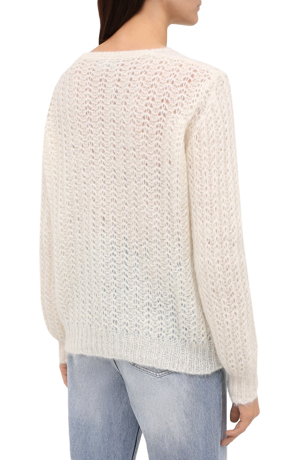 Шерстяной свитер ERMANNO ERMANNO SCERVINO, арт. 47T MG25 QUE, фото 4