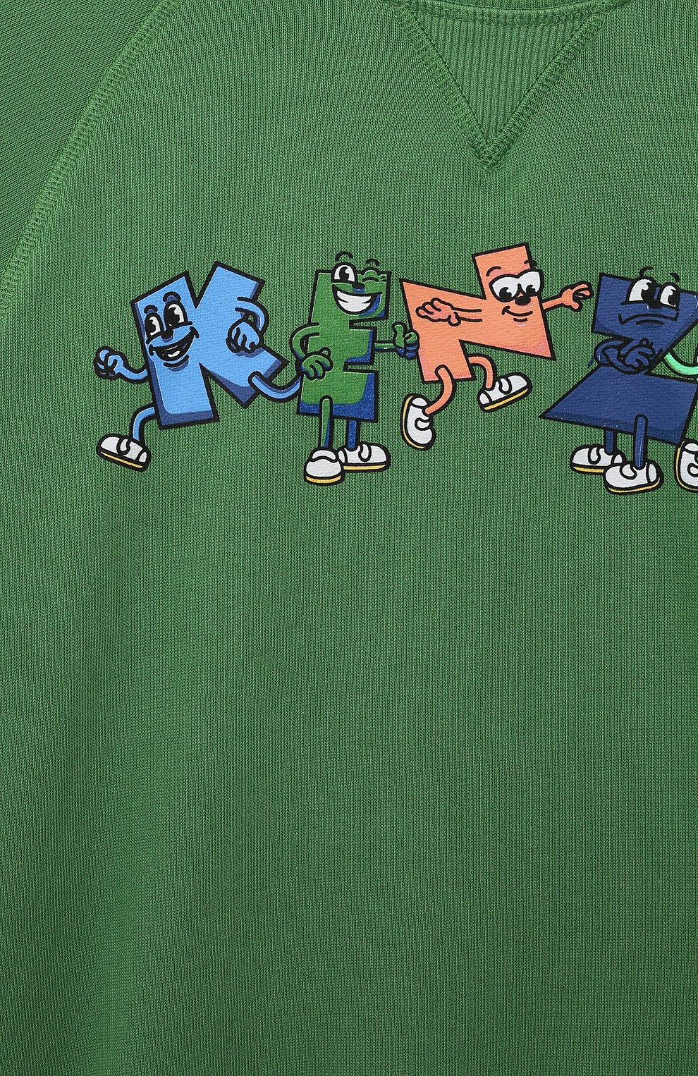 Хлопковый свитшот KENZO, арт. K60327/3-5, фото 3