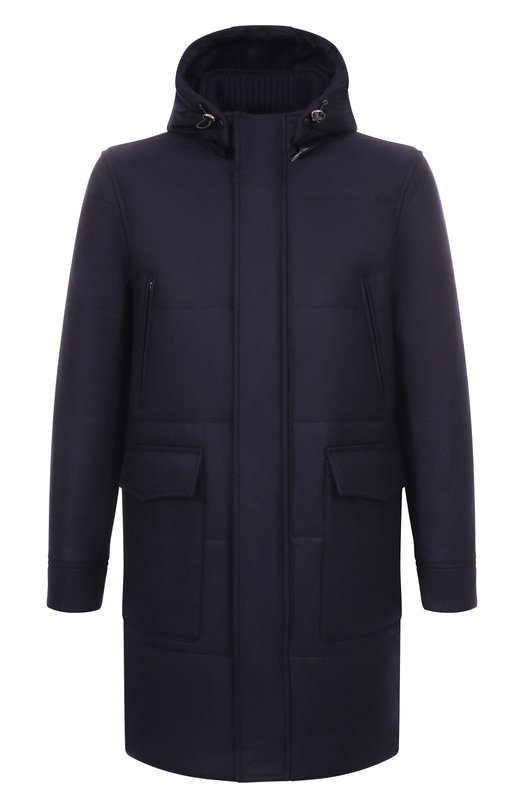 Парка из шерсти и кашемира Andrea Campagna M0D.IMPERAT0/321014GQ Серый M0D.IMPERAT0/321014GQ