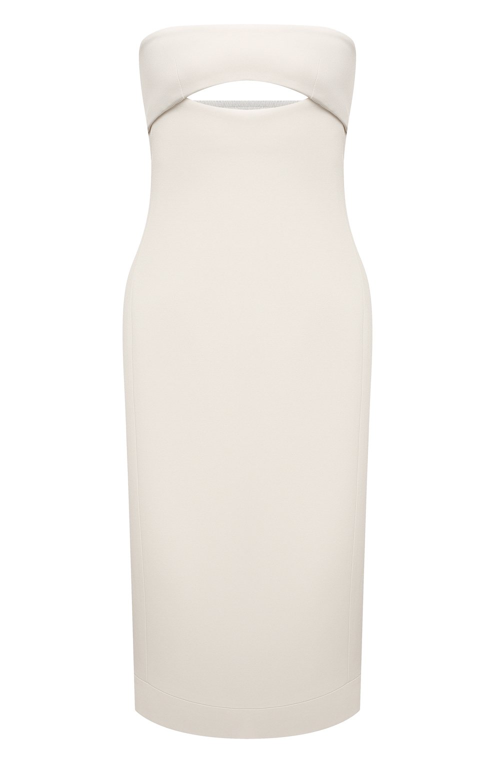 Платье из вискозы SAINT LAURENT, арт. 683227/Y3E30, фото 1