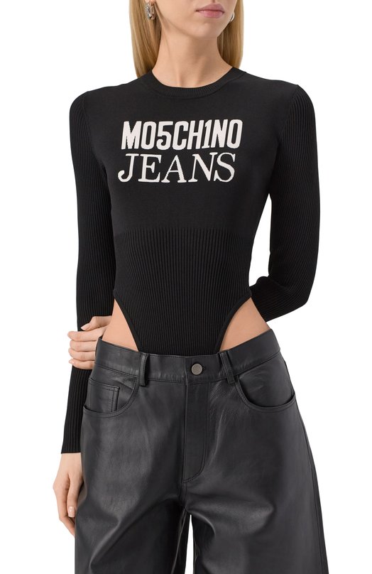 Боди из вискозы M05CH1NO Jeans 3