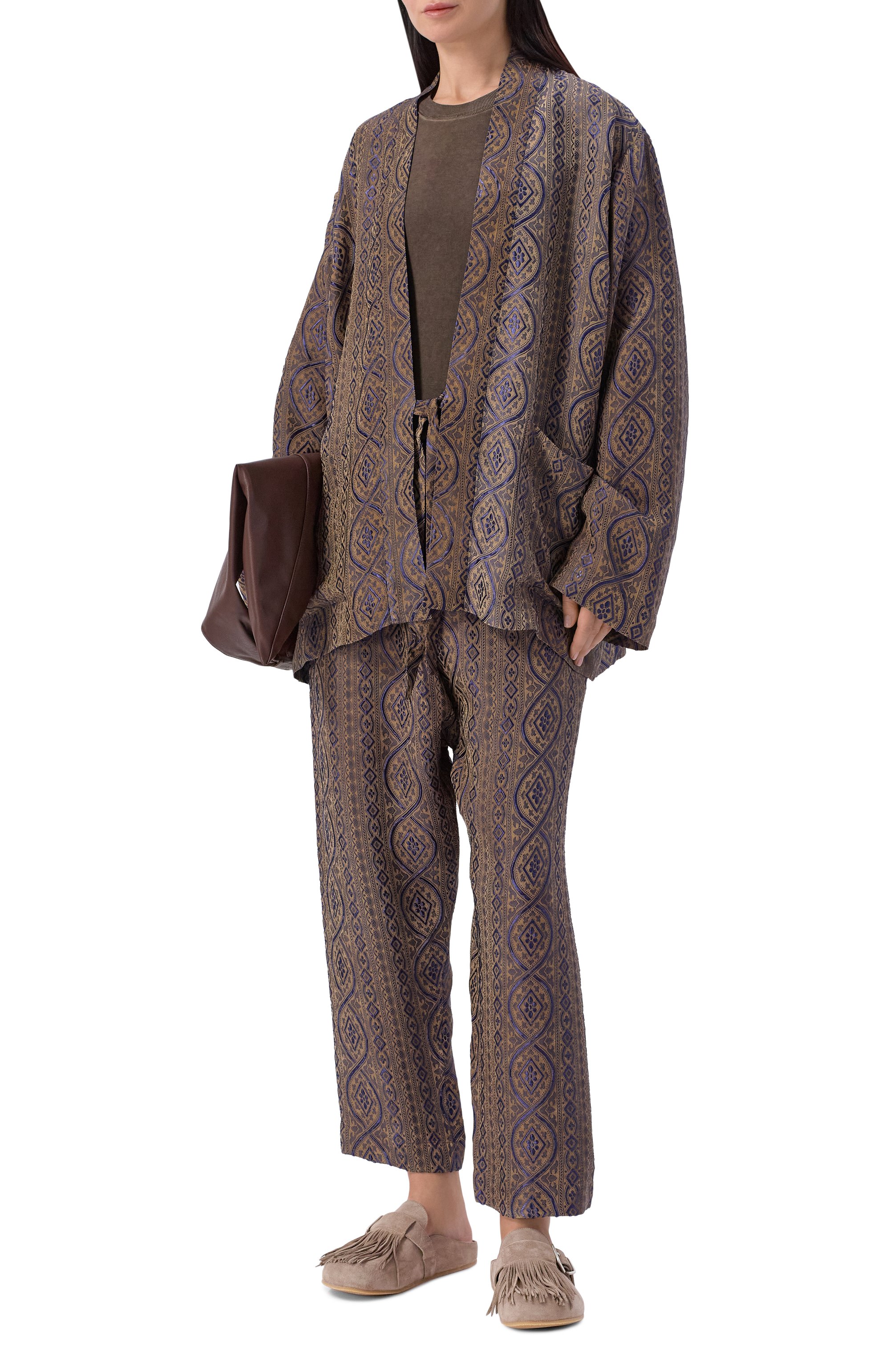 Замшевые сабо VIC MATIE, арт. 1K5352D_K06H010306, фото 3