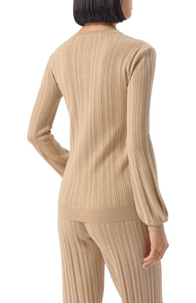 Шерстяной пуловер VALENTINO, арт. 6B3KC62J935, фото 4