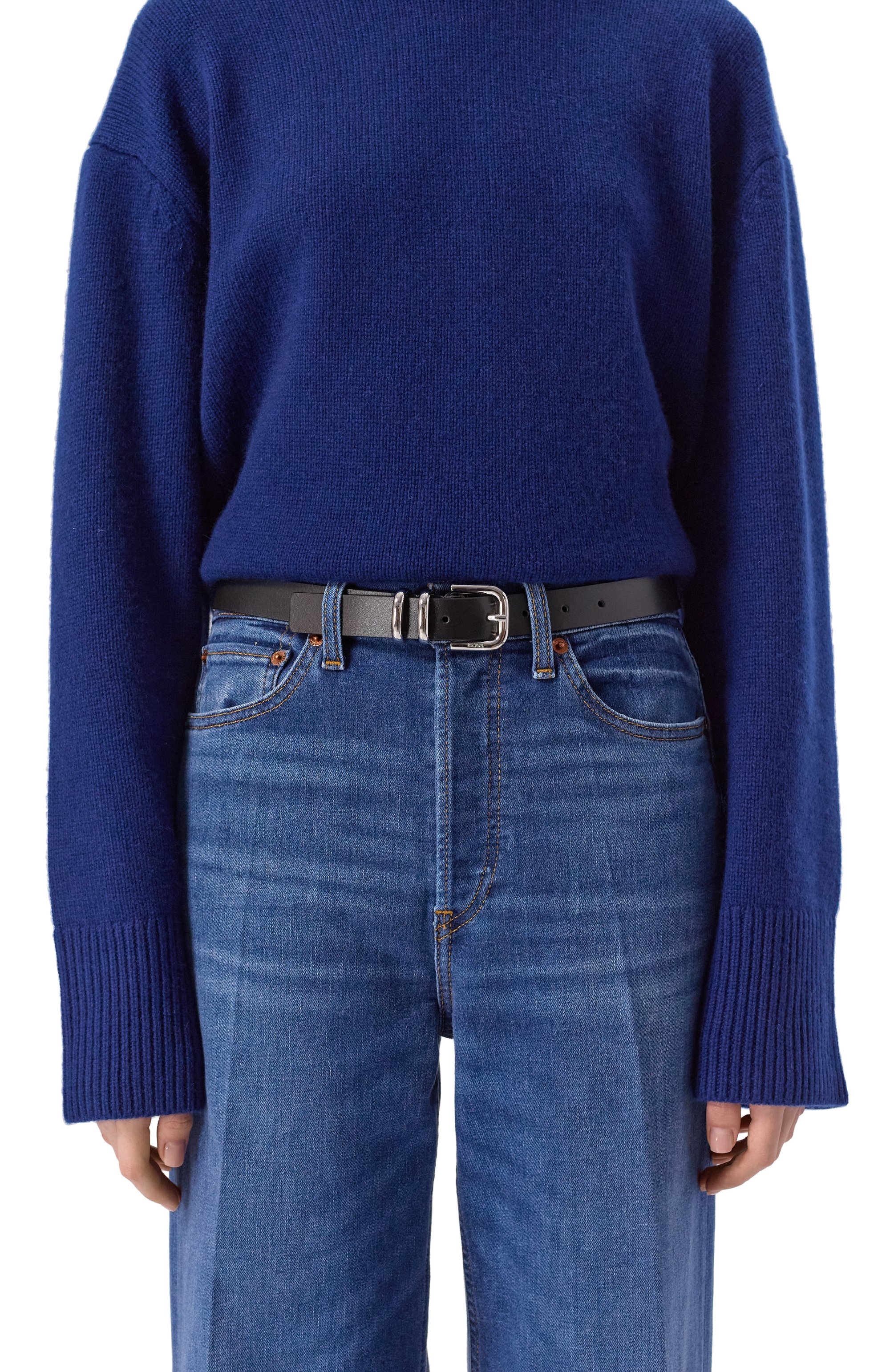 Кожаный ремень BOSS, арт. 50553372, фото 2