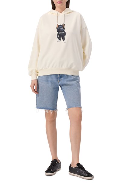 Хлопковое худи FLASHIN, арт. FS25HDOB, фото 2