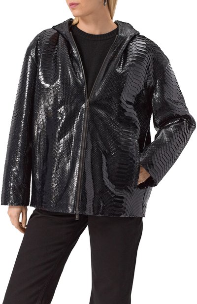 Куртка из кожи питона MVST, арт. EXBCK-Y420-1, фото 3