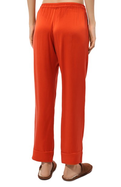 Шелковые брюки ASCENO, арт. AW24_B051F01, фото 4