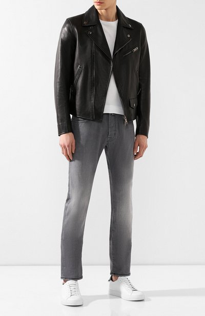 Джинсы прямого кроя JACOB COHEN, арт. J688 C0MF 07729-W1, фото 2