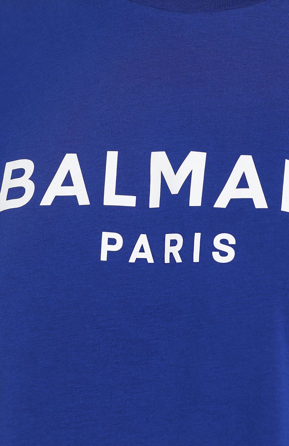 Хлопковая футболка BALMAIN, арт. TF01357/I416, фото 5