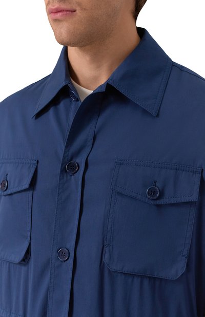 Куртка из хлопка и шелка MVST, арт. 0011/0224, фото 5