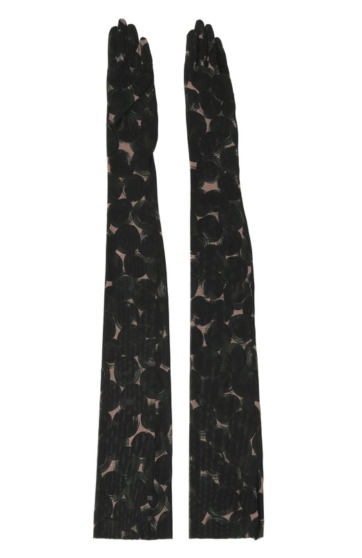 Перчатки Dries Van Noten 242-010101-9605 Зелёный  242-010101-9605 Фото 3