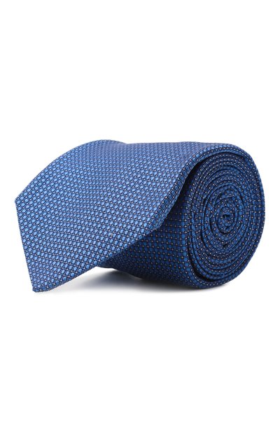 Мужской шелковый галстук KITON, арт. UCRVKPC05L6502