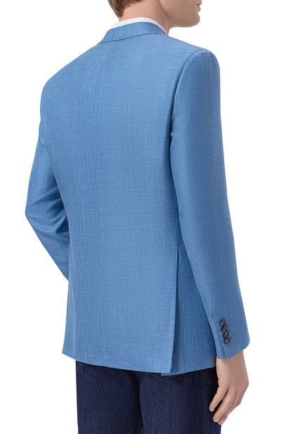 Пиджак из шерсти и шелка BRIONI, арт. RG0D0U/PDA50, фото 5