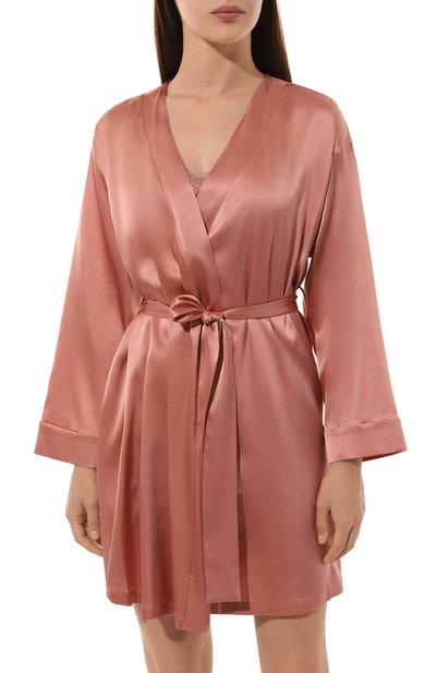 Шелковый халат I.D. SARRIERI, арт. J9961, фото 3