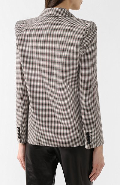 Шерстяной жакет GIVENCHY бежевого цвета по цене 162500 руб., арт. BW306Y11FN, фото 4 Шерстяной жакет GIVENCHY, арт. BW306Y11FN, фото 4