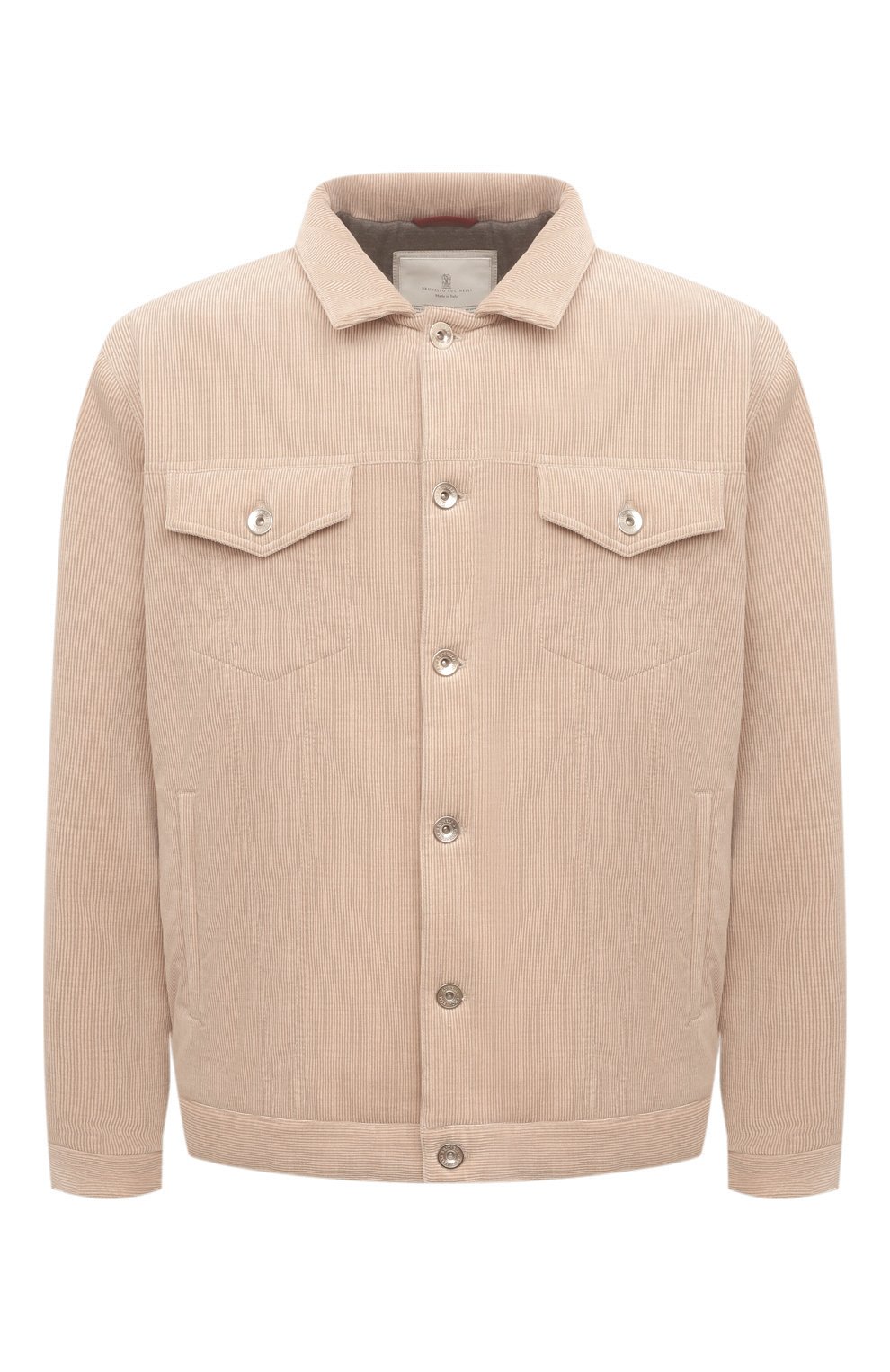 Вельветовая куртка-рубашка BRUNELLO CUCINELLI, арт. MQ4356880, фото 1