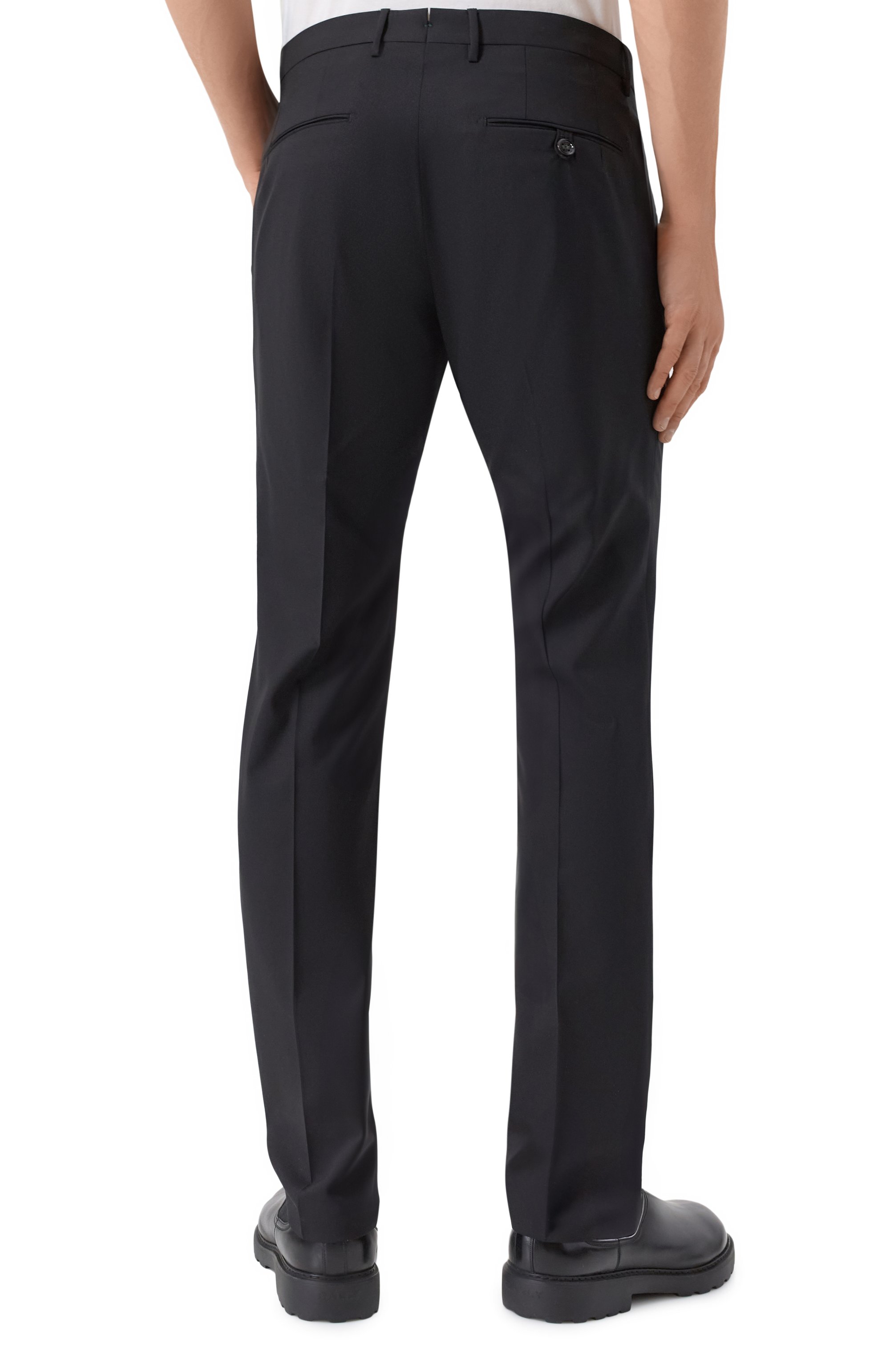 Шерстяные брюки BERWICH, арт. SC/1, фото 4