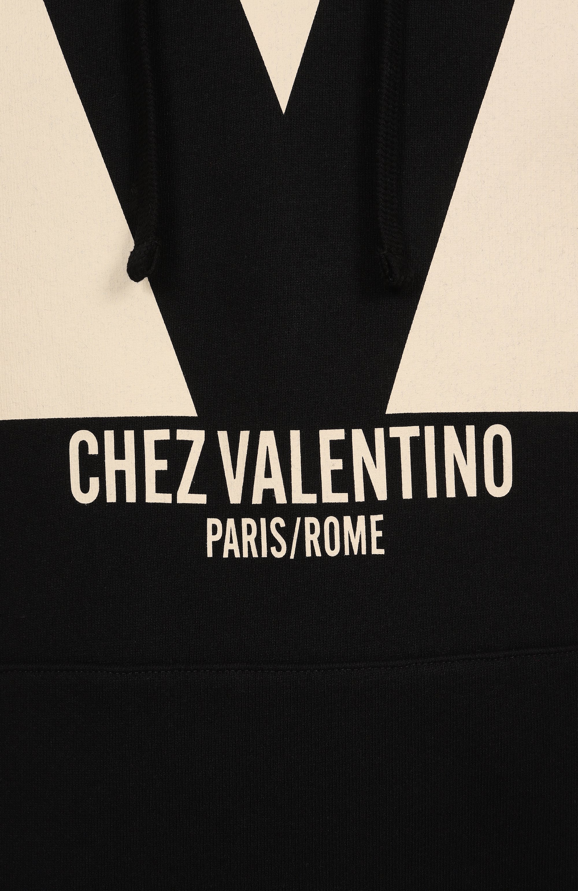 Хлопковое худи VALENTINO, арт. 6V3MF28NAQA, фото 6