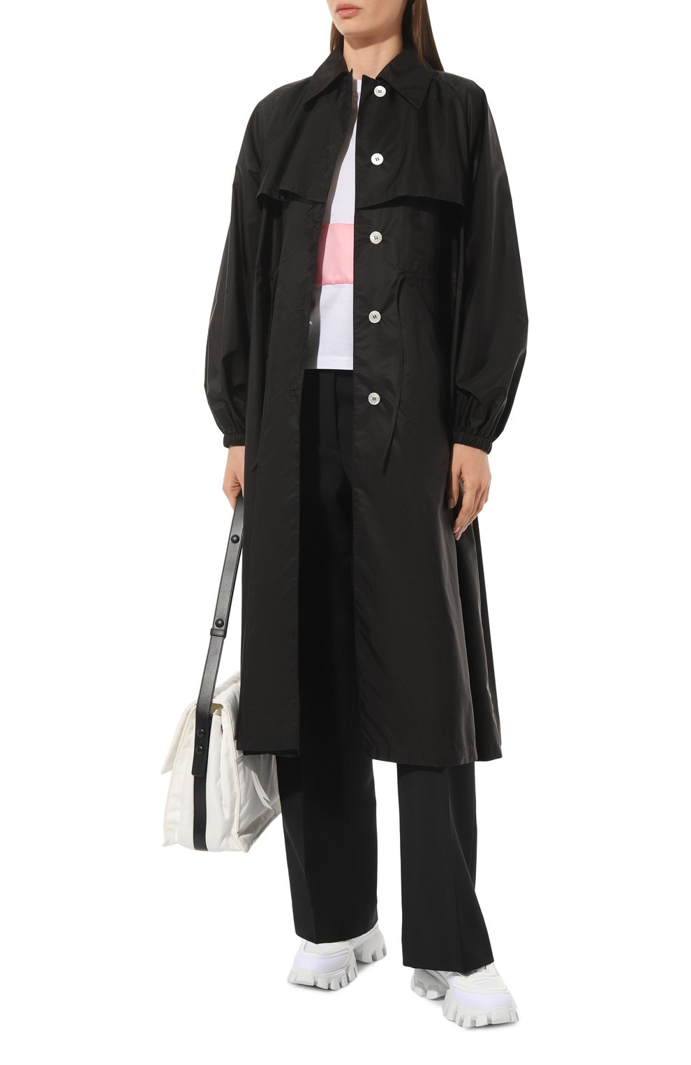 Плащ PRADA, арт. 292024-1WQ9-F0002-221, фото 2
