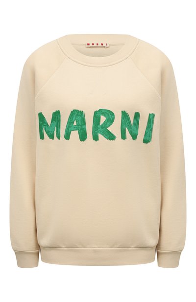 Женский хлопковый свитшот MARNI, арт. FLJE0128P4/USCS52