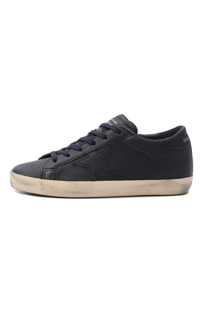 Кожаные кеды super-star GOLDEN GOOSE DELUXE BRAND, арт. GWF00101.F008887, фото 4