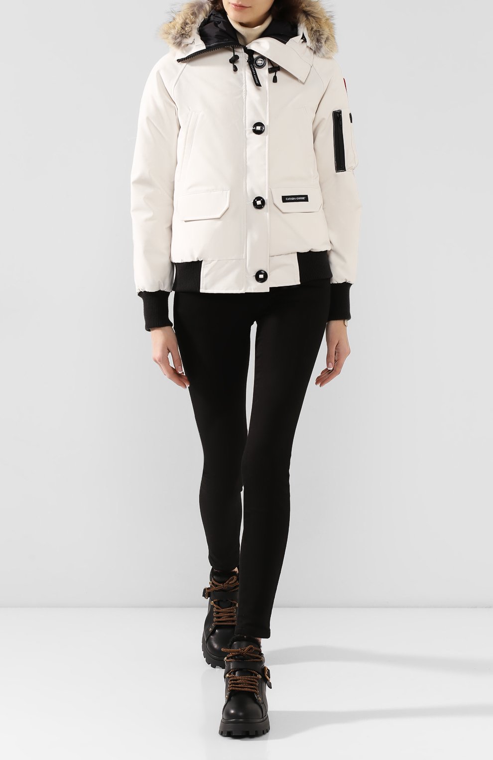 Пуховый бомбер chilliwack CANADA GOOSE, арт. 7999L, фото 2