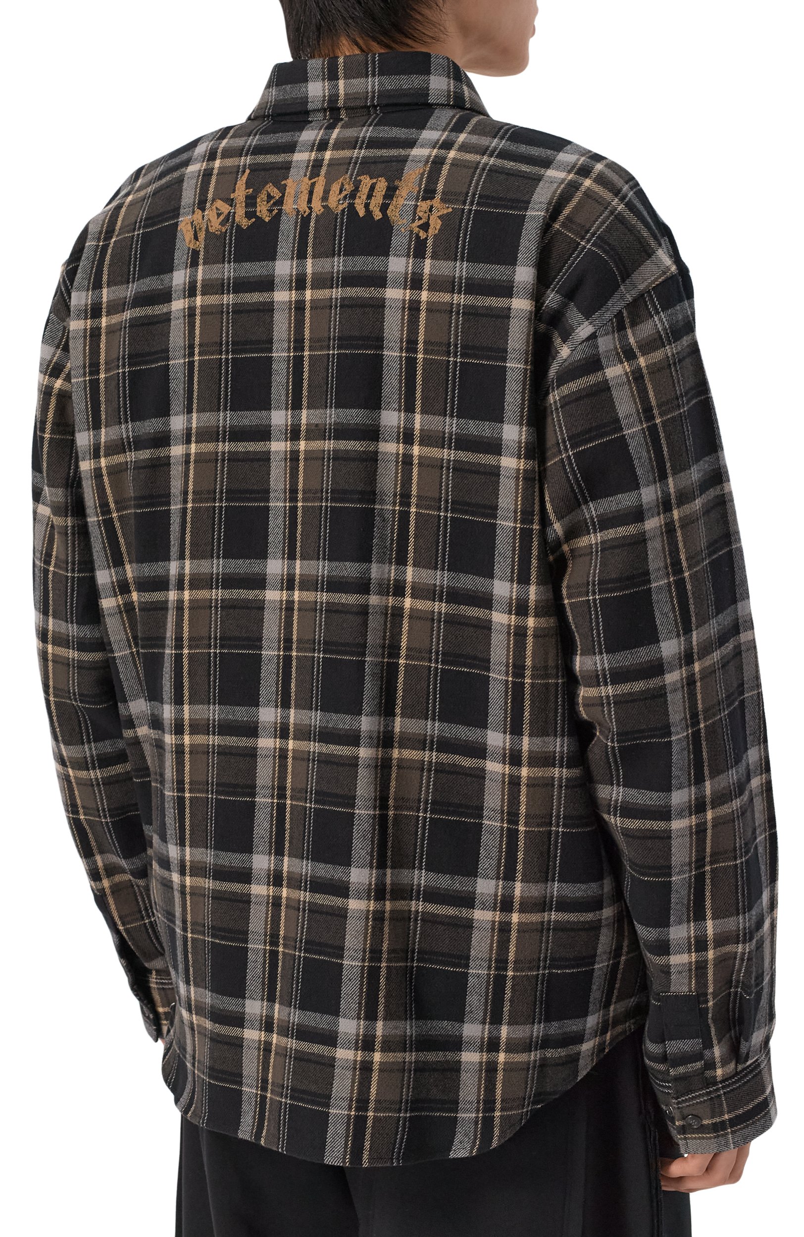 Хлопковая куртка VETEMENTS, арт. MH27SH062BC, фото 4