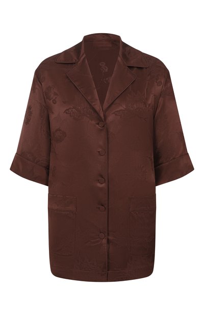 Женская шелковая рубашка MVST, арт. M26.2PW.B032/F126