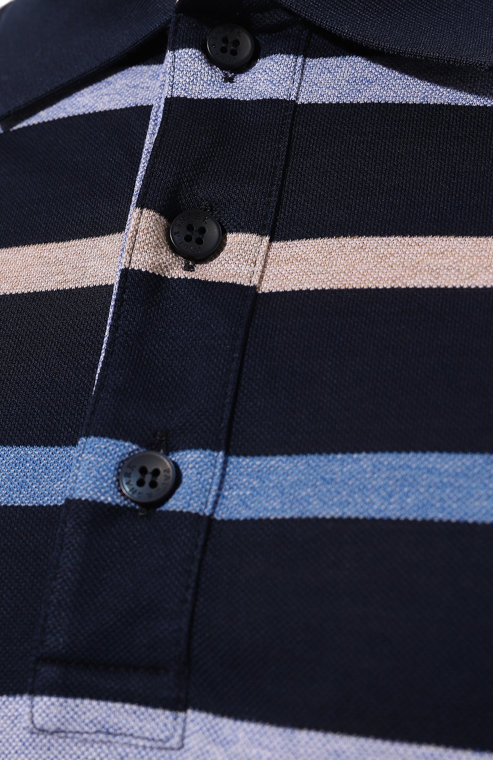 Хлопковое поло PAUL&SHARK, арт. 24411269, фото 5