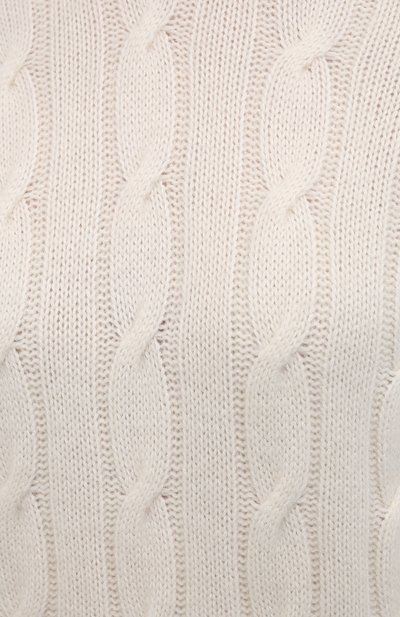 Кашемировое худи RALPH LAUREN кремового цвета по цене 186500 руб., арт. 290815989, фото 5 Кашемировое худи RALPH LAUREN, арт. 290815989, фото 5