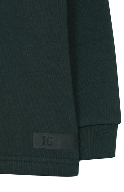 Хлопковый джемпер IL GUFO, арт. A25GMF0003M0154/5-8, фото 3