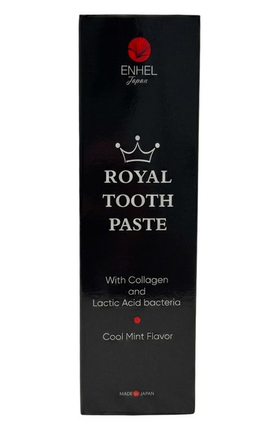 Зубная паста royal tooth paste (60g) ENHEL BEAUTY, арт. 4955079123395, фото 2