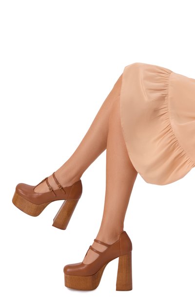 Кожаные туфли CHLOÉ, арт. CH26S14CWK, фото 2