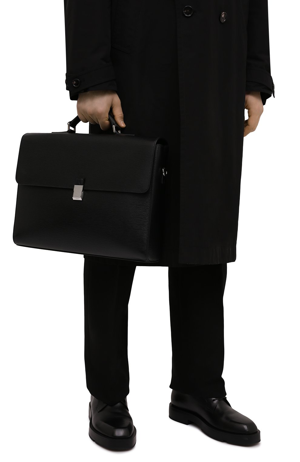 Кожаный портфель BOSS, арт. 50460855, фото 2